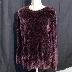 Oversized Soft Purple Sweater